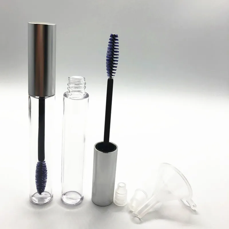 12ml lege plastic mascara buis met plug cap cosmetische container DIY navulbare flessen snelle verzending F279