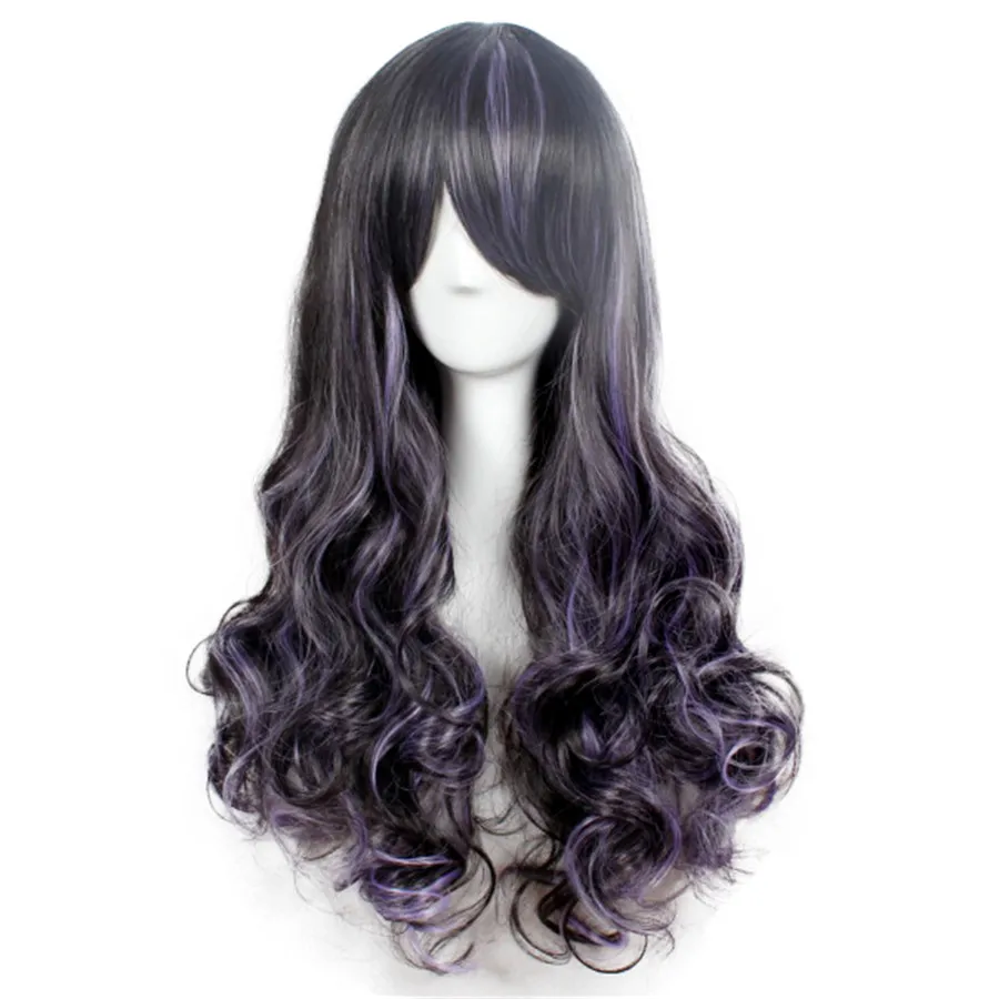 White blonde deals cosplay wig