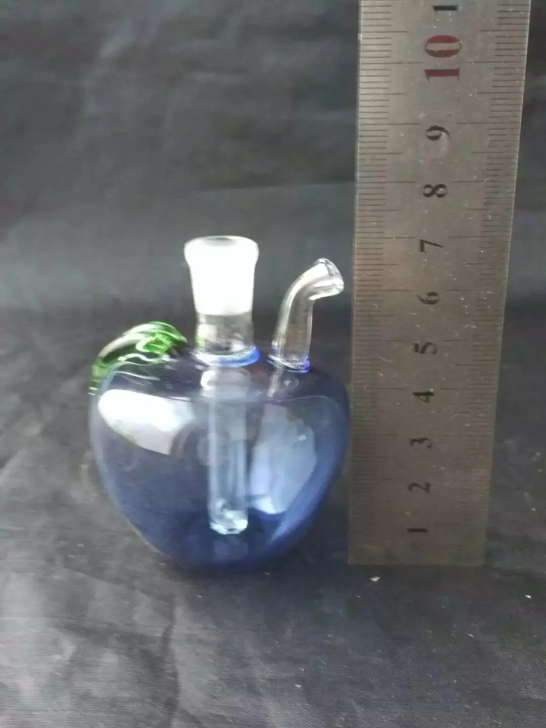 Woda akrylowa rurki z dużą wodą jabłkową