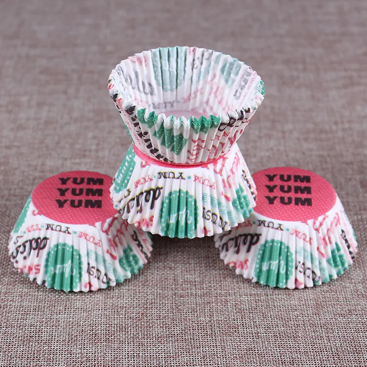 vendendo muffins papel cupcake wrappers copos de cozimento caixas de muffin caixas bolo copo de decoração ferramentas de cozinha ferramentas de bolo de cozinha