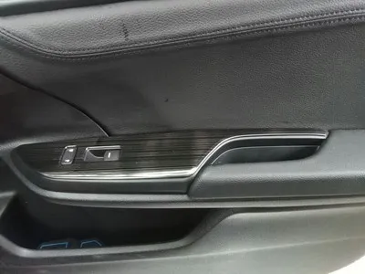 Di alta qualità in acciaio inox 4 pz auto porta alzacristalli interruttore pulsante protezione battitacco copertura decorazione Honda Civic 2016-2018