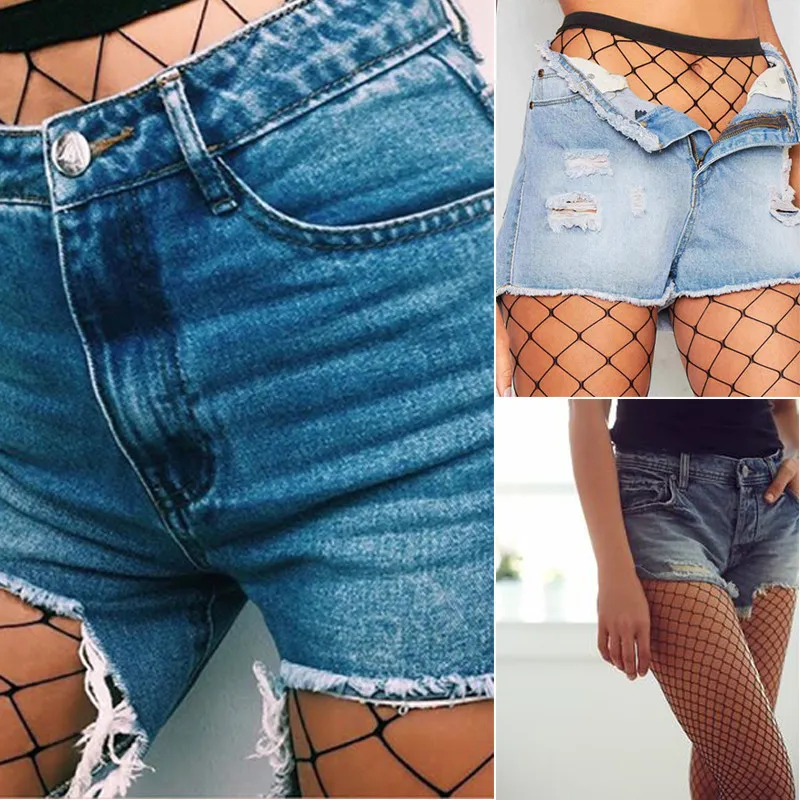 Short con mallas de red deals