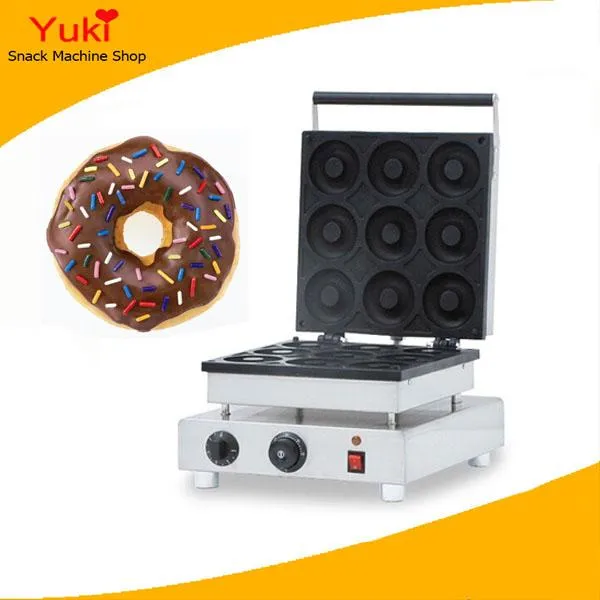 Wholesale Commercial Mini Donut Machine Electric Small Waffle Donut
