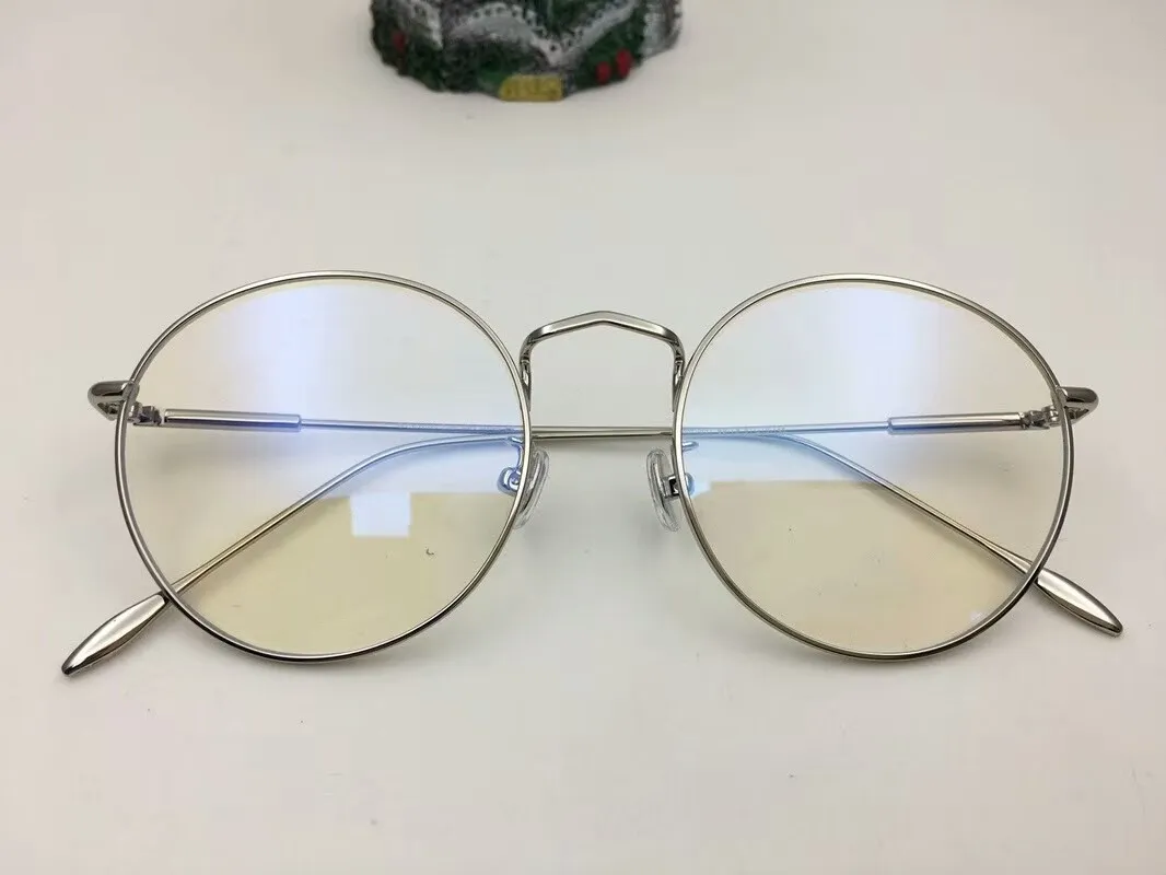 New eyeglasses frame clear lens glasses frame restoring ancient ways oculos de grau men and women myopia eye glasses frames 0331with case