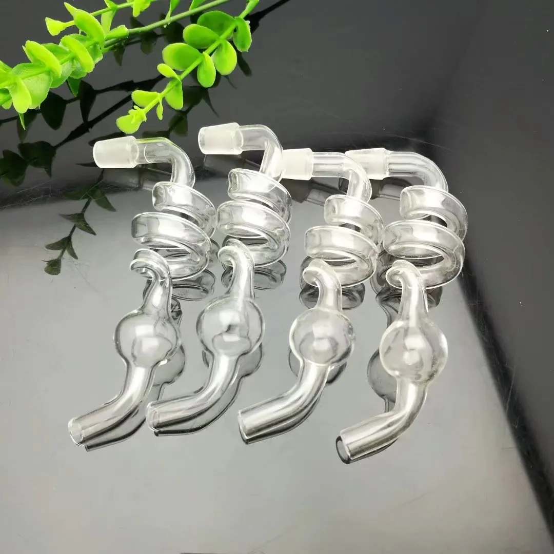 Spiral strip Wholesale Glass bongs, Oil Burner, Water Pipes Rigs Smoking Rigs