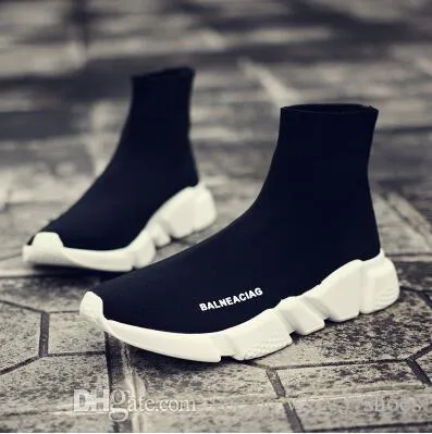 balenciaga speed trainer jaune