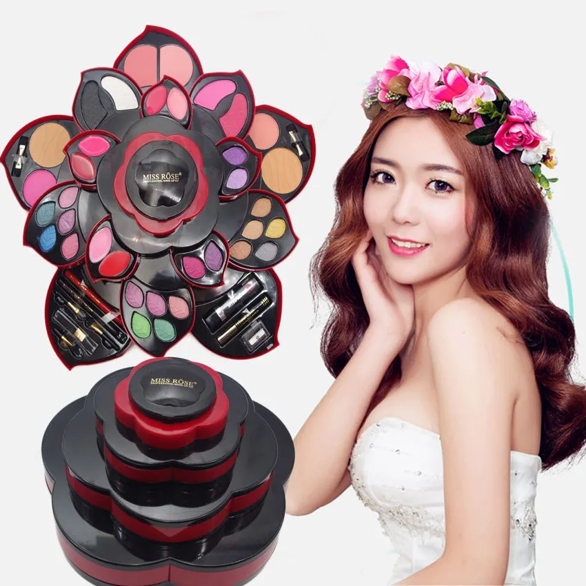 Flower Makeup Kit Miss Rose | Saubhaya Makeup