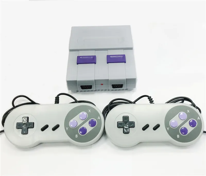 Cała ręczna konsola do gier może przechowywać 821 Game HD Dutput TV Console dla dzieci dla dzieci SNES Games Console SN02 5673478