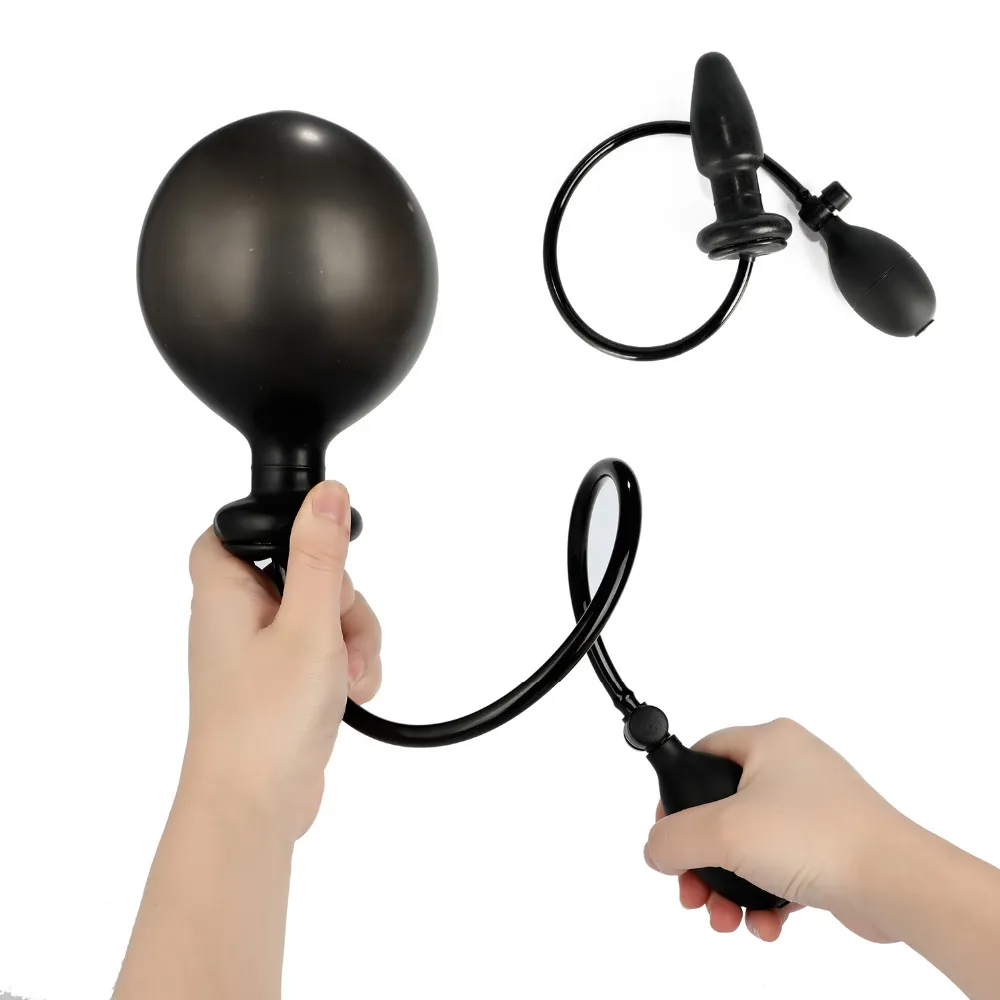 Gonfiabile Silicone Massaggiatore Prostatico Plug... Von 8,02  | DHgate