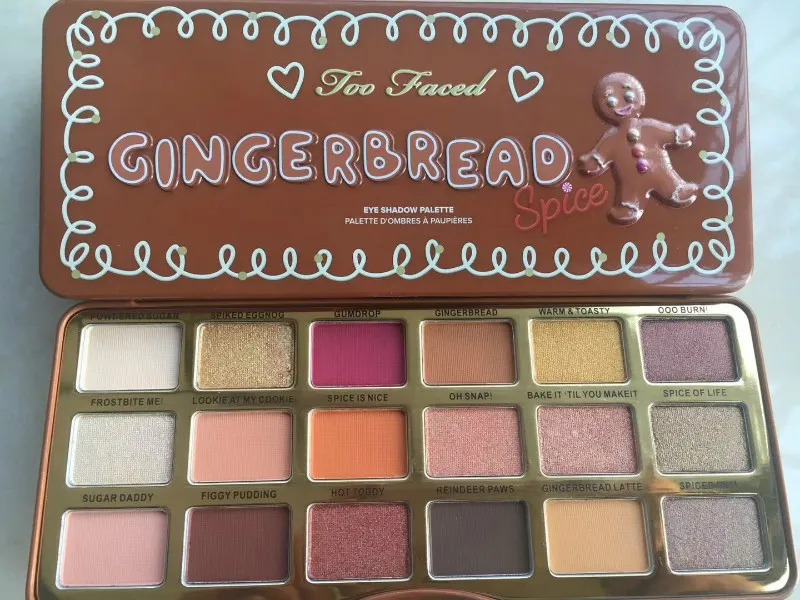 Too faced Chocolate Bar Gold