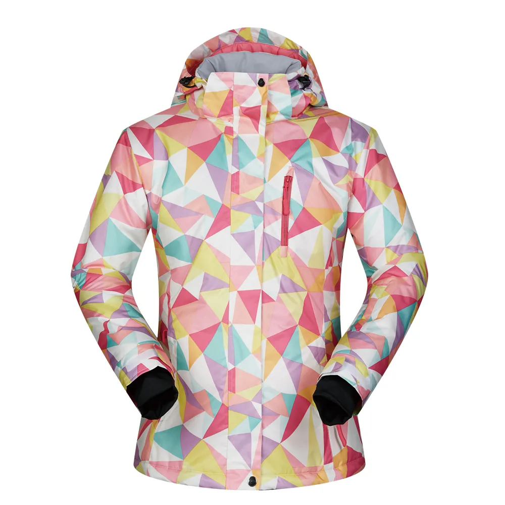 Mutusnow 새로운 품질 스키 겨울 스노우 보드 자켓 여성 방풍 방수 따뜻한 스노우 보드 코트 스키 스키 겨울 옷