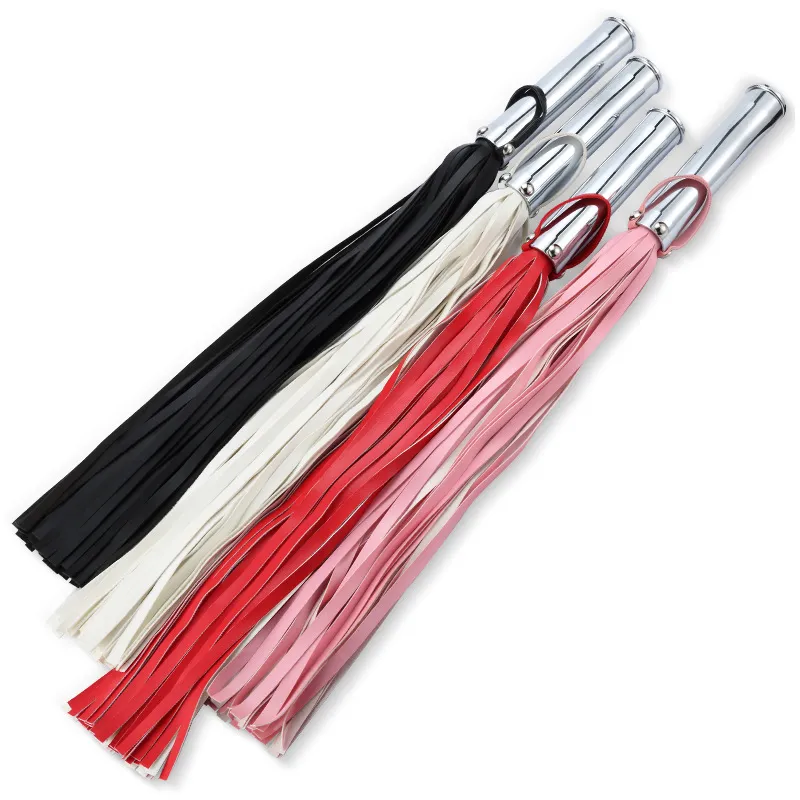 PU Leder Peitsche Bondage Flogger Ass Spanking Metall... Von 14,79 €