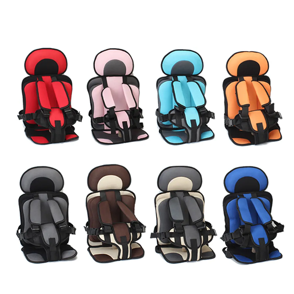 Tapis de siège de sécurité pour bébé, siège de sécurité Portable pour bébé, chaises pour enfants, Version mise à jour, éponge épaisse, coussin de sièges de poussette de voiture pour enfants
