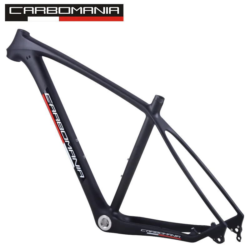 Carbomani Telaio per Mountain Bike in Carbonio 29er Telaio per Bicicletta mtb in Carbonio Cinese T1000 Fibra Bici 29 27.5er