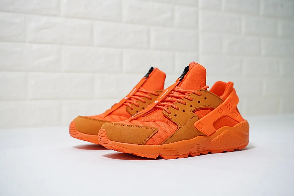 all orange huaraches
