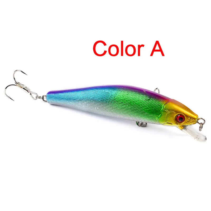 Yüksek Quanlity Içinde Gerçekçi balık Temptation Yüzme Balıkçılık cazibesi Hooks 26g 13 cm Minnow Nehir Crankbaits Sığ Dalış Lazer ...