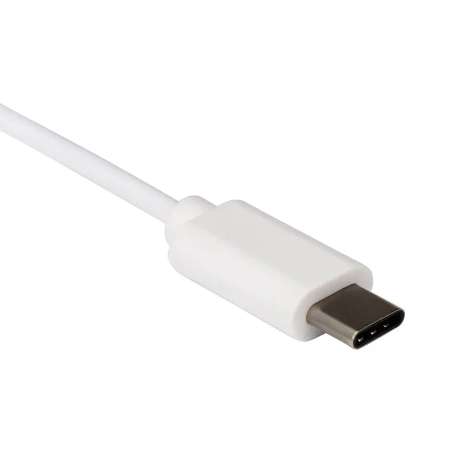 USB 3.1 Type-C para RJ45 100M Ethernet LAN de rede 10/100 Gigabit Wired Internet Cable USB3.0 Hub