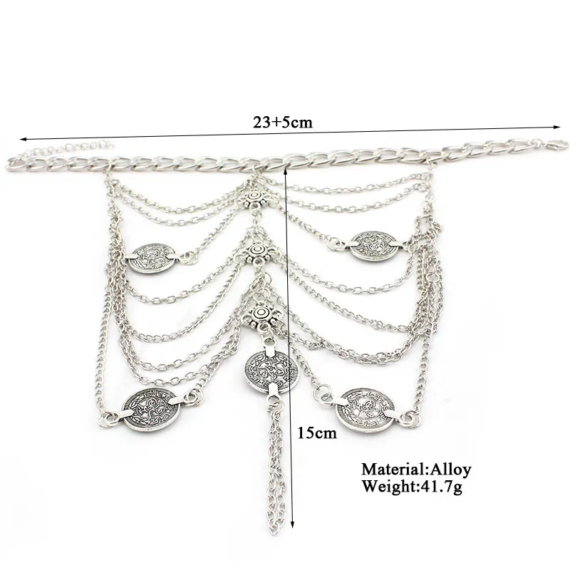 Tobilleras De Plata De Ley 100% De 925, Tobilleras... - Grandado