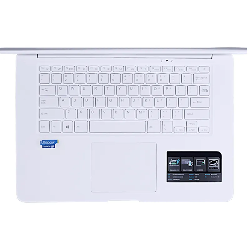 14 -calowy komputer laptop ultra cienki i7 CPU 1000G Dysk twardy Modny styl Notebook PC Profesjonalny producent17b