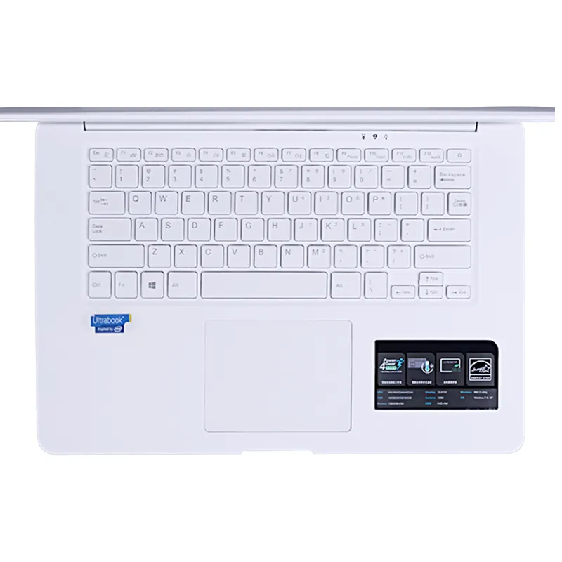 Ordinateur portable 14 pouces ultra mince I7 CPU 1000G disque dur style à la mode Notebook PC fabricant professionnel280H