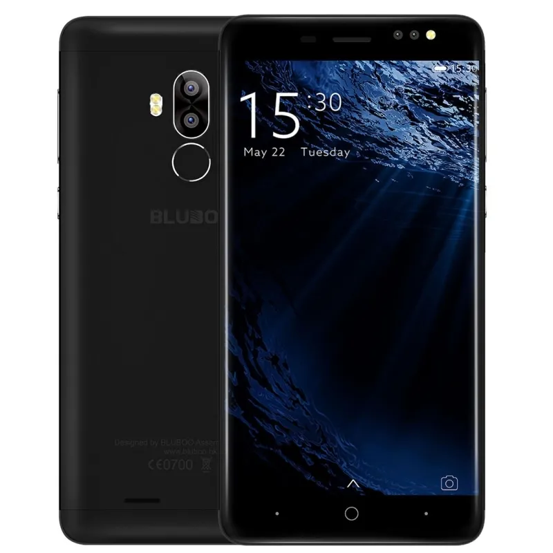 Оригинал Bluboo D1 Android 7.0 Двойная Камера Заднего Вида.