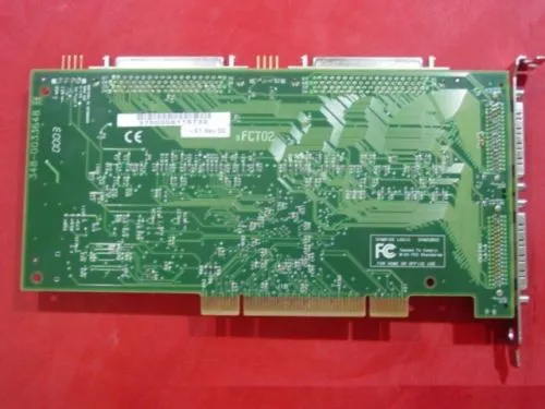المعدات الصناعية 348-0036690B SYM22802 المزدوج HVD التفاضلية الترا / واسعة بطاقة SCSI PCI