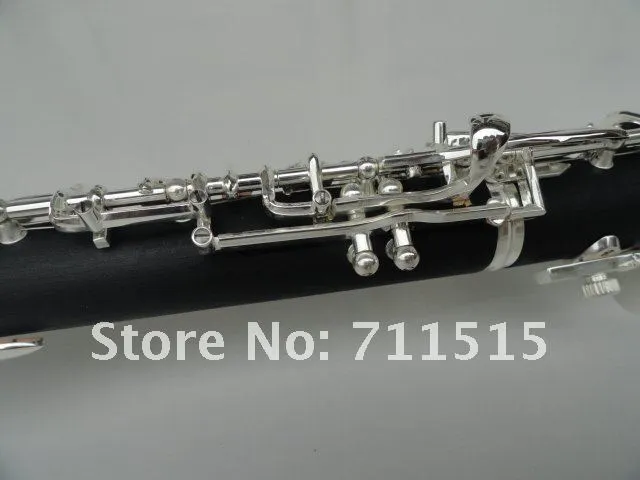 Ny ankomst Margewate Bakelite Tube Oboe Student Serie C Key Oboe Brand Musical Instrument med Fodral Gratis frakt