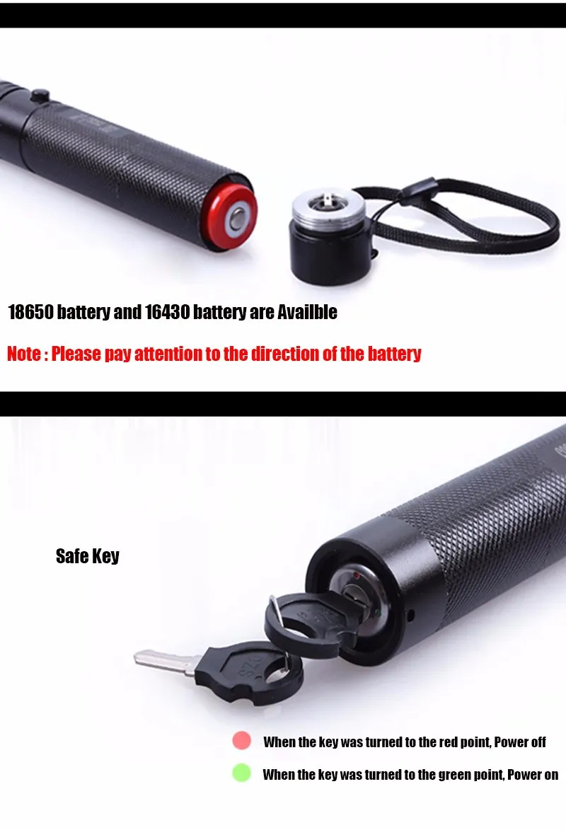 Laser 303 Long Distance Green SD 303 Laser Pointer Powerful Hunting Laser Pen Bore Sighter +18650 Battery+Charger