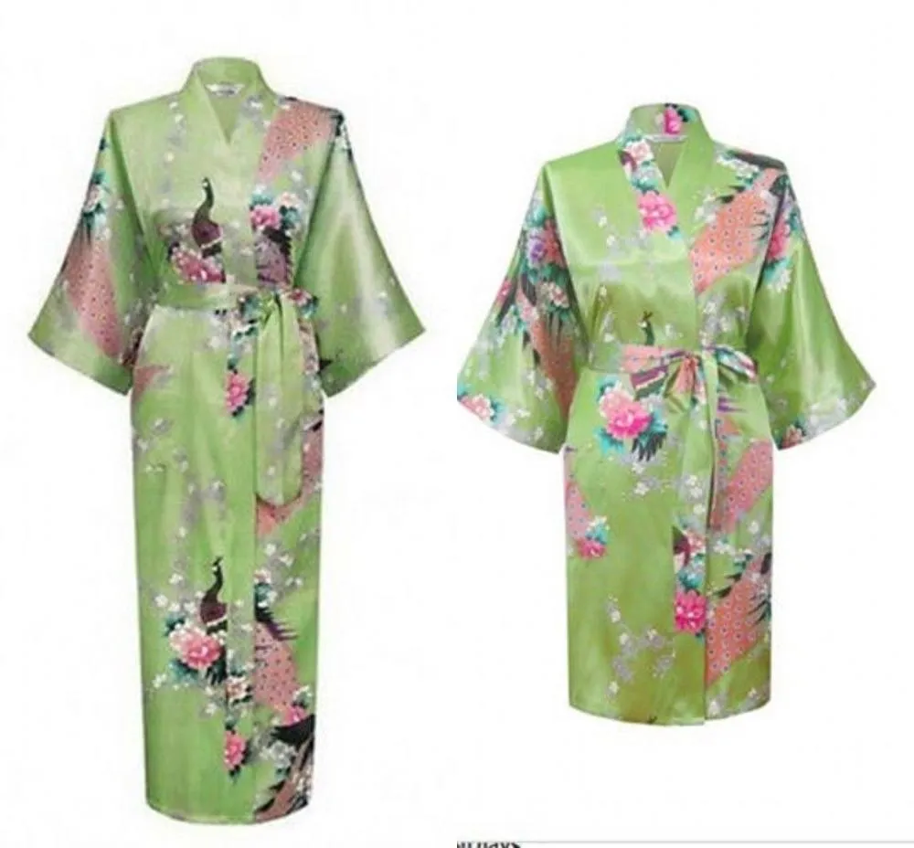 Floral Silk Satin Kimono Dunnes Stores Dry Robes For Weddings