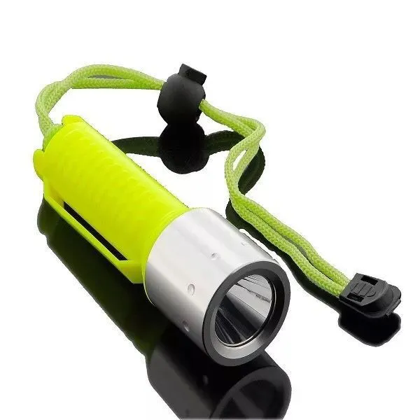Lampe Torche LED étanche 1200 Lm Pour Exploration En Mer