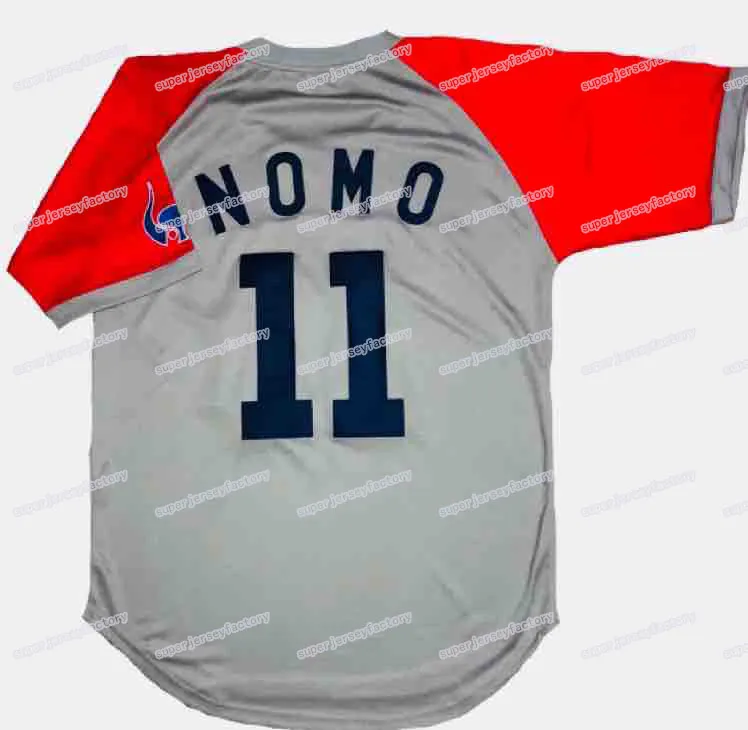 Men Deluxe Edition Jersey Kintetsu Buffaloes Baseball Jerseys with
