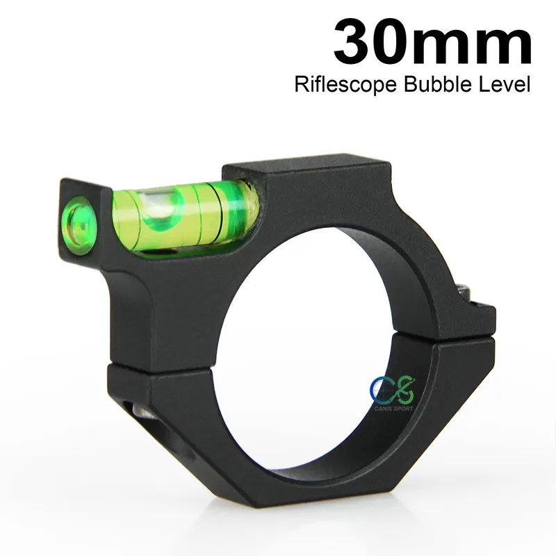 Ppt bubbla nivå riflescope nivå mount ringar passar 30mm riffel utrymme för jakt cl33-0091