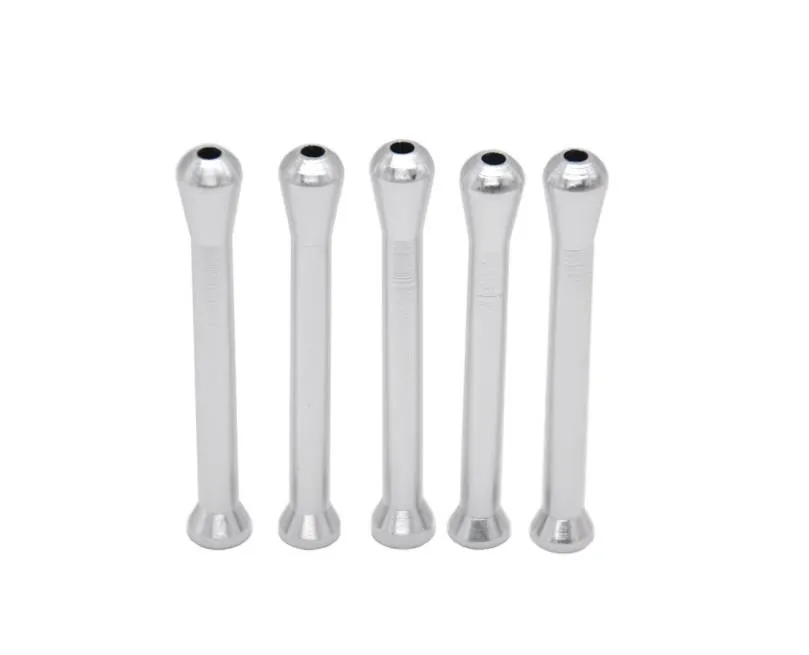New hot metal pipes, three color selection, metal pipes, metal aluminum pipes, smoking sets.