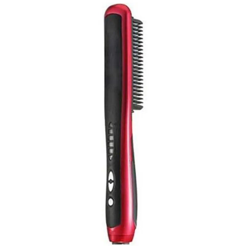 Adomaner Brush pour cheveux Courti-lisseur peigne Drisses électriques Fast Électricité Magique Lissage de beauté Salon Équipement de coiffure Outils de coiffure