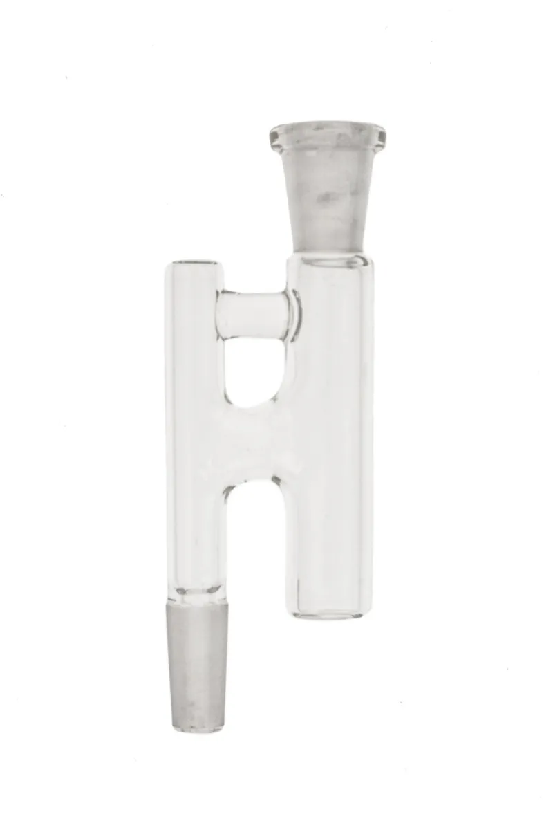 Reclaim Catcher-Adapter, universell passend für Wasserpfeifen, Glasbongs, Wasserpfeifen, Öl-Dab-Rigs, 14 mm oder 18 mm Außen- und Innengewinde