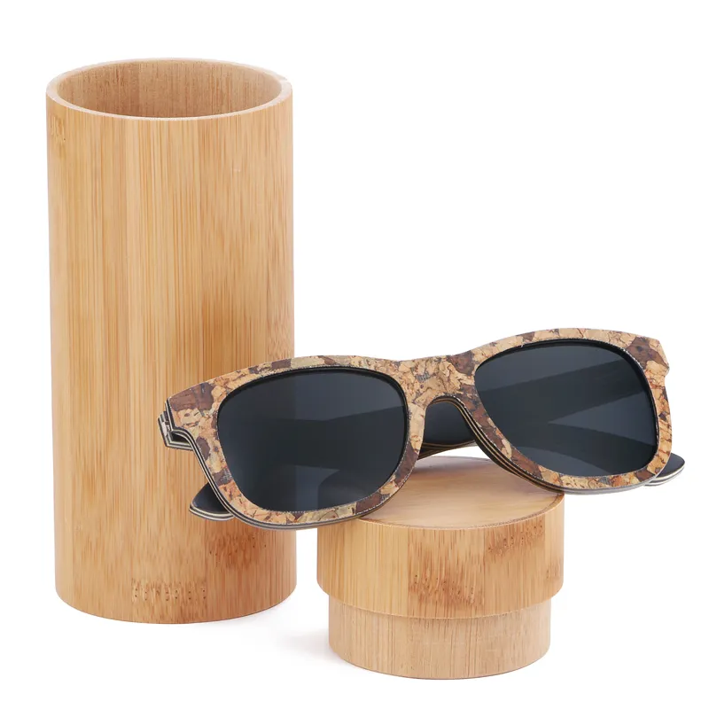 Wood frame wayfarer sunglasses hotsell