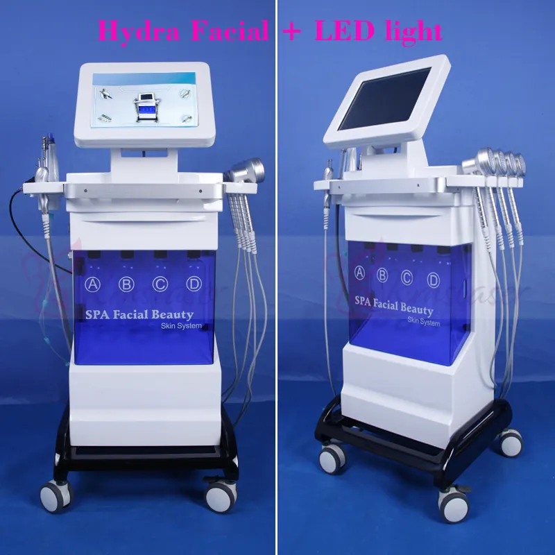 8 In 1 Facial Machine With Microdermabrasion For Kp, Water Dermabrant