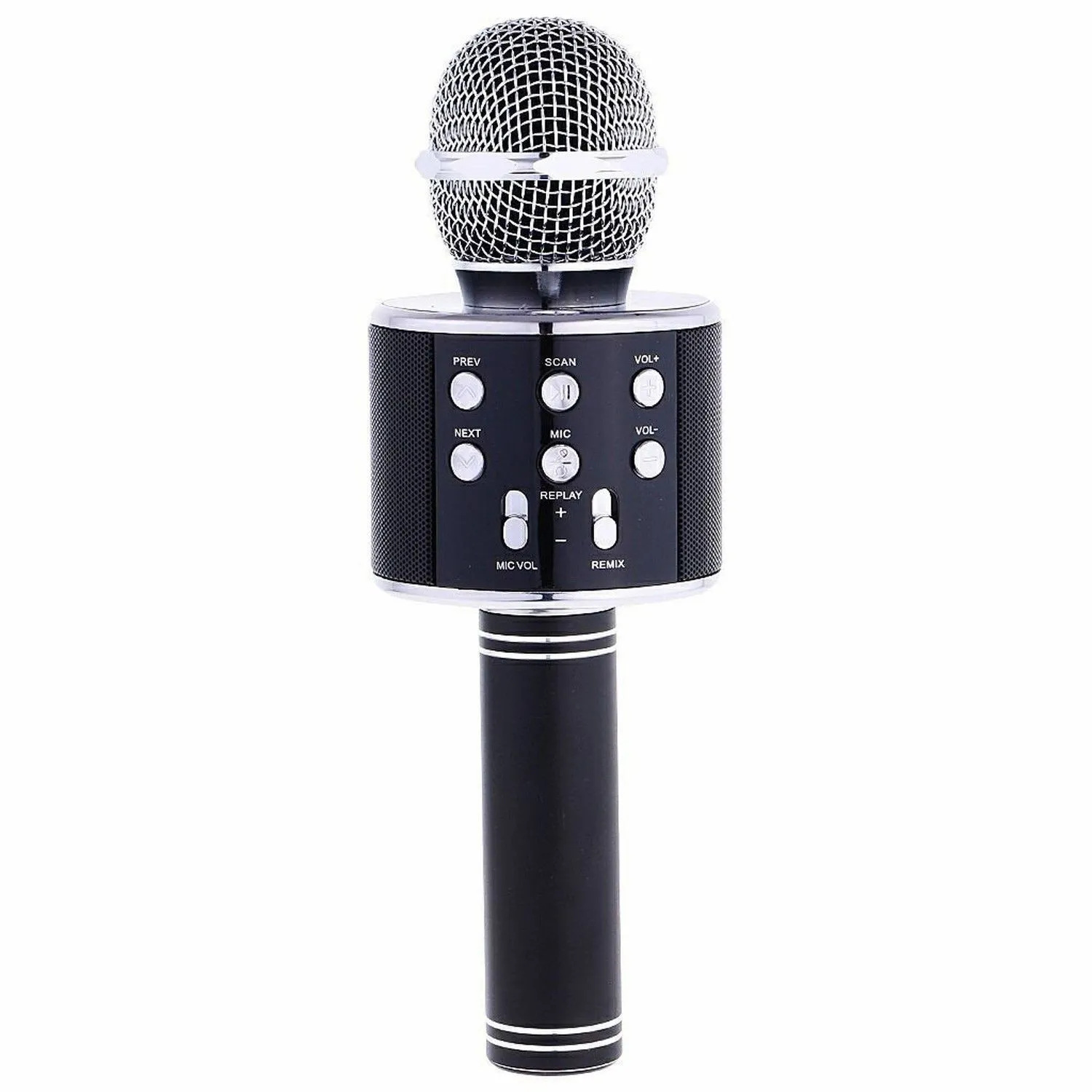 Mic karaoke on sale ws 858