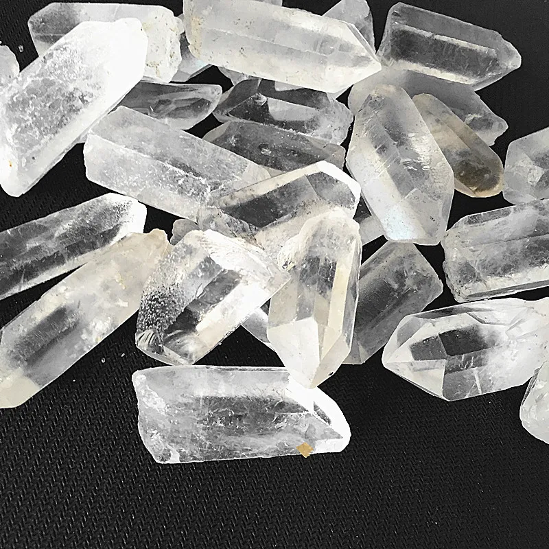 100g clair Quartz Point morceau naturel cristal brut baguette cristal brut quartz guérison Chakra énergie de guérison Fengshui