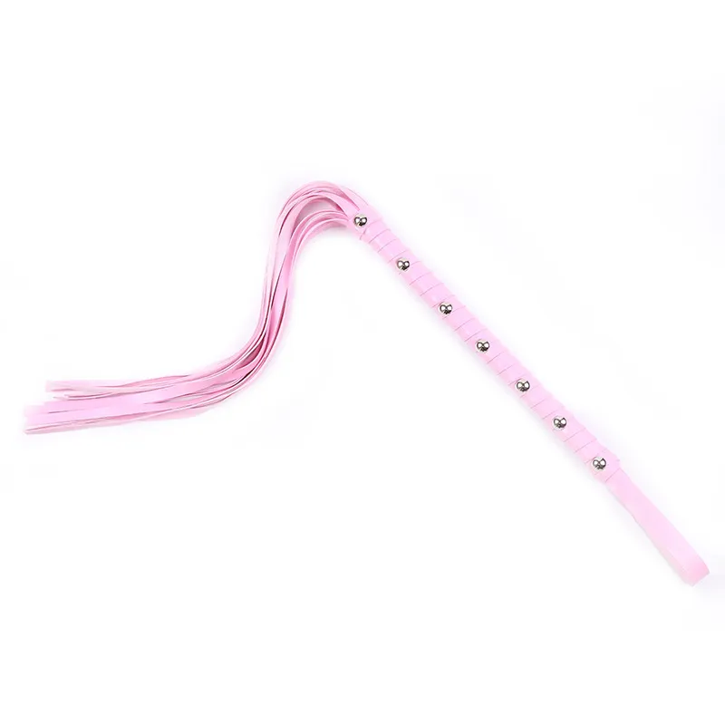 BDSM Cuir Whip Flagger Assessie Spanking Bondage Slave Smave Smave Smave Smave Sem Jeux pour Couples Fetish Sex Toys pour Femmes Homme - HY09