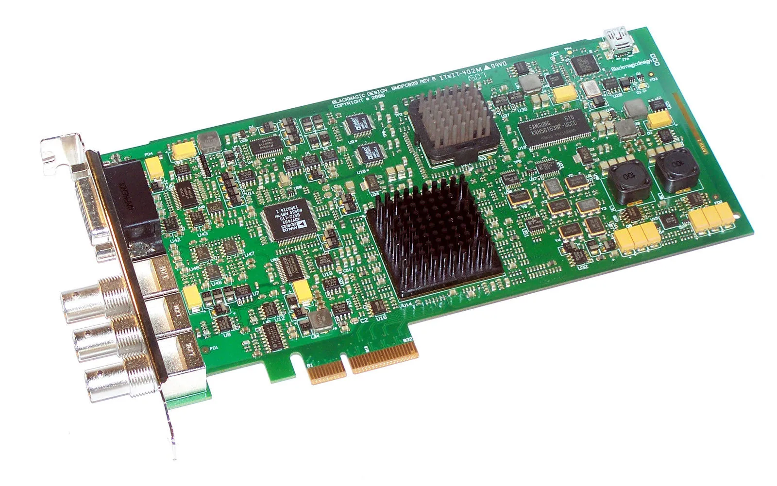 المعدات الصناعية مجلس BLACKMAGIC BMDPCB29 REV B DeckLink HD Extreme