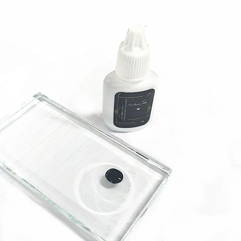 vente de colle de cils individuels sensibles pour 10 ml de colle d'extension de colle de cils Pro pour outils de maquillage de cils vapeurs fortes 1180601