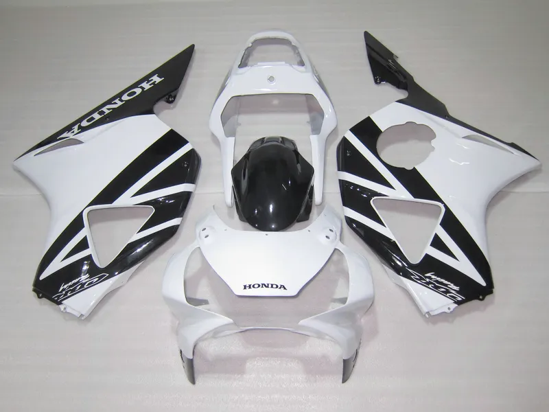 Hot sale fairings set for Honda CBR900RR 2002 2003 CBR954 black white fairing kit 02 03 CBR954RR CBR 954RR ZZ15