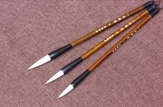 Suprimentos de pinturabig Shanlian Hu escova escovas e um ramo de Shangshu centavos amante caligrafia caneta ferramenta de pintura caligrafia
