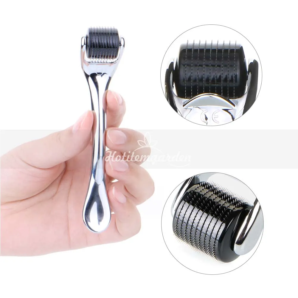 540 Micro Naalden Derma Rolling System Needle Skin Roller Gereedschap Dermatology Therapy System Health Beauty Apparatuur