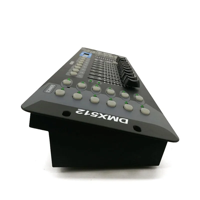 Ny 192 DMX Controller DJ Utrustning DMX 512 Konsol Stage Lighting för LED par rörliga head spotlights DJ-kontroll