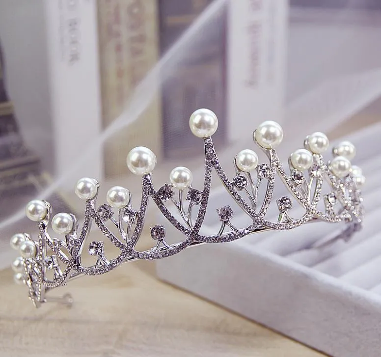 Pearl diamond, bridal crown, wedding bride, wedding dress accessories