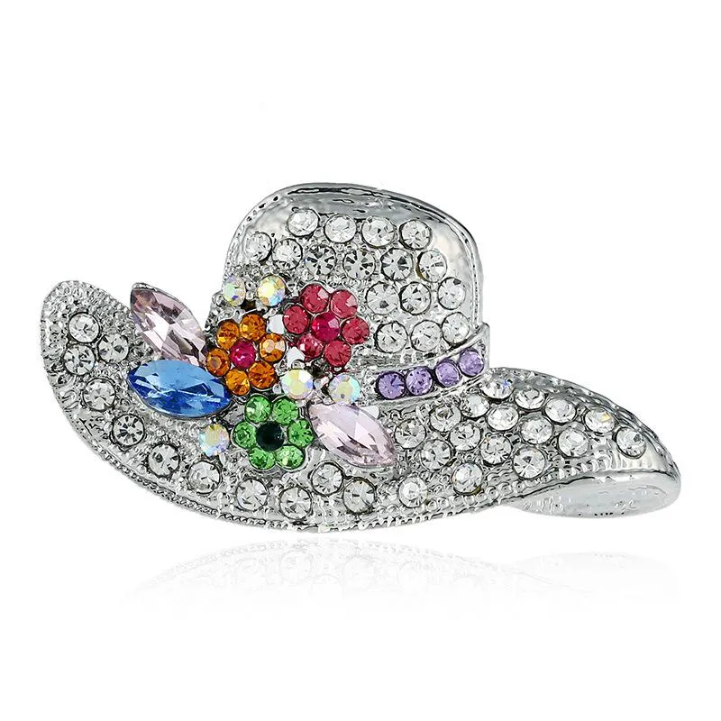 Broche Créateur Monet - Alliage Doré Et Argenté - Occasion, Très Bon état