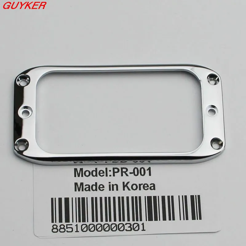 1 peça anel de montagem de moldura de captador de guitarra humbucker tricolor opcional3068517