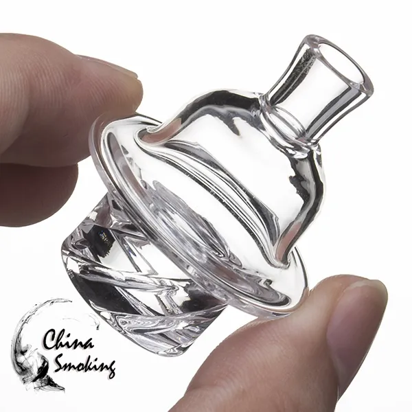 Smoking Accessories 25mm Quartz Banger Nail With Spinning Carb Cap